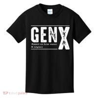 Genx Raised On Hose Water Neglect Kids T-Shirt thumb 0