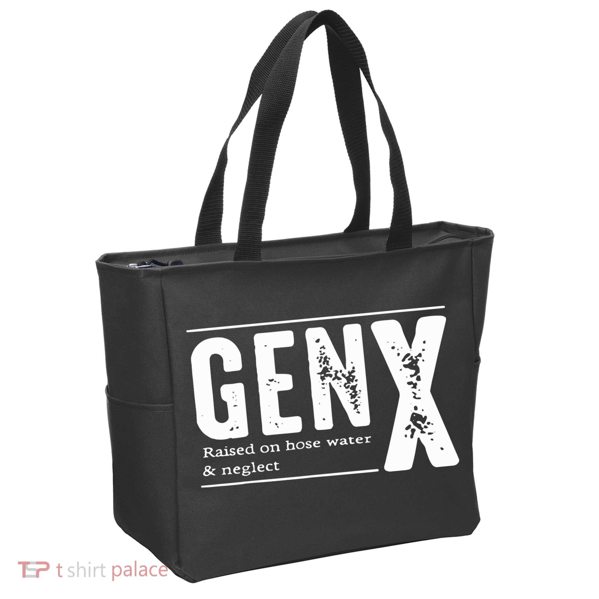 Genx Raised On Hose Water Neglect Tote Bag