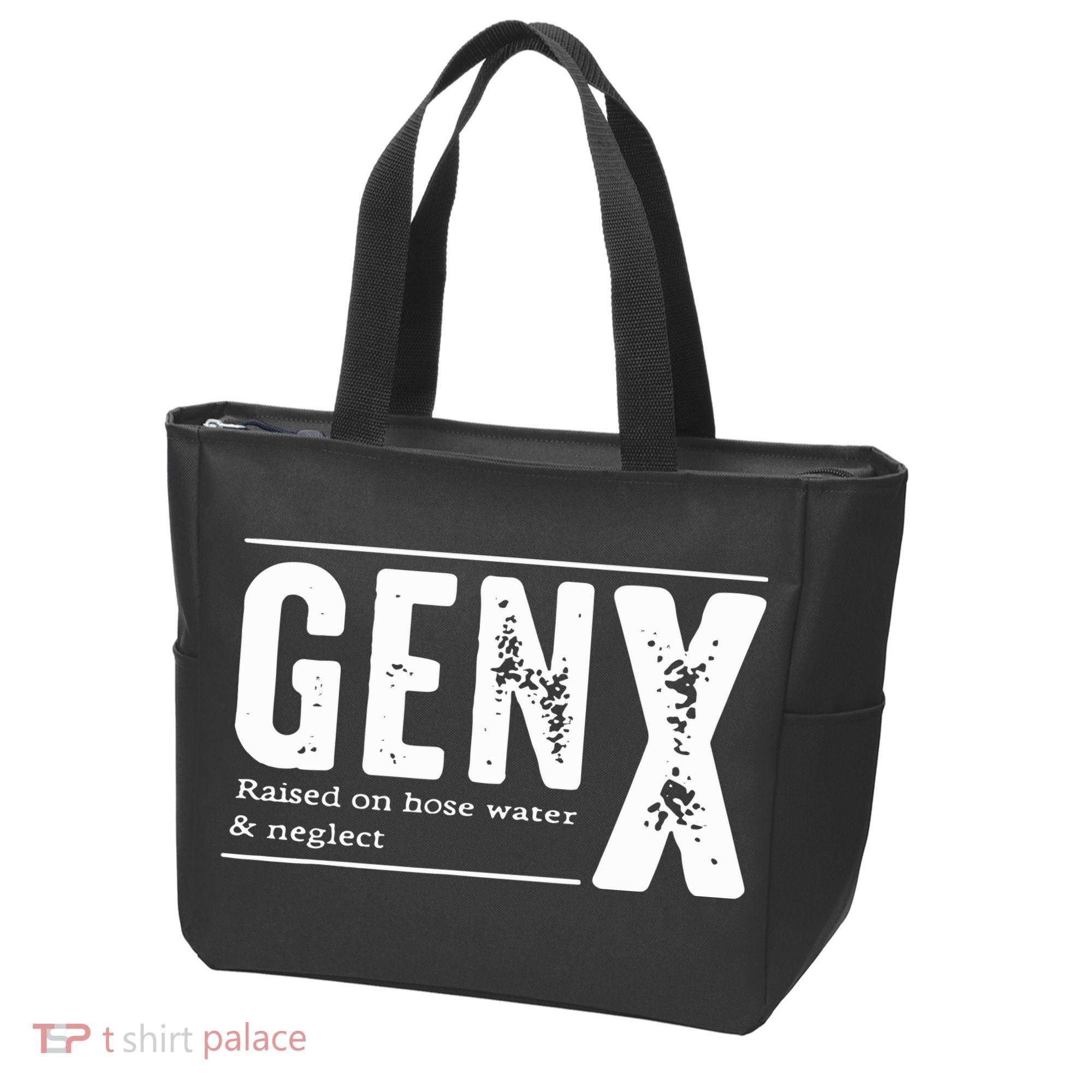 Genx Raised On Hose Water Neglect Tote Bag