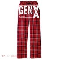 Genx Raised On Hose Water Neglect Women's Flannel Plaid Pajama Pants thumb 0