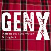 Genx Raised On Hose Water Neglect Women's Flannel Plaid Pajama Pants thumb 2