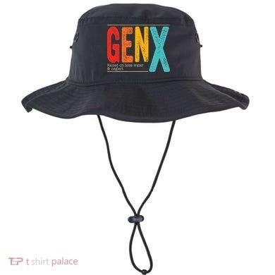 Genx Raised On Hose Water & Neglect. Retro Design Bucket Hat