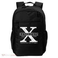 Genx Raised On Hose Water And Neglect Humor Backpack thumb 0
