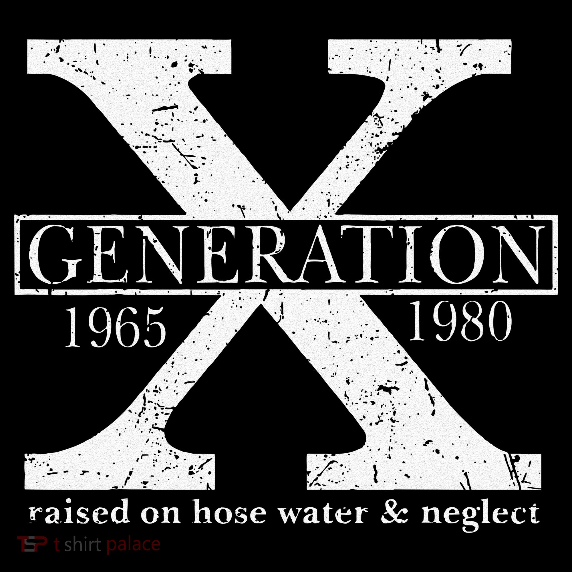 Genx Raised On Hose Water And Neglect Humor Coffee Mug
