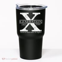 Genx Raised On Hose Water And Neglect Humor Tumbler thumb 0