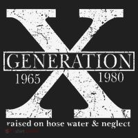 Genx Raised On Hose Water And Neglect Humor Tumbler thumb 3