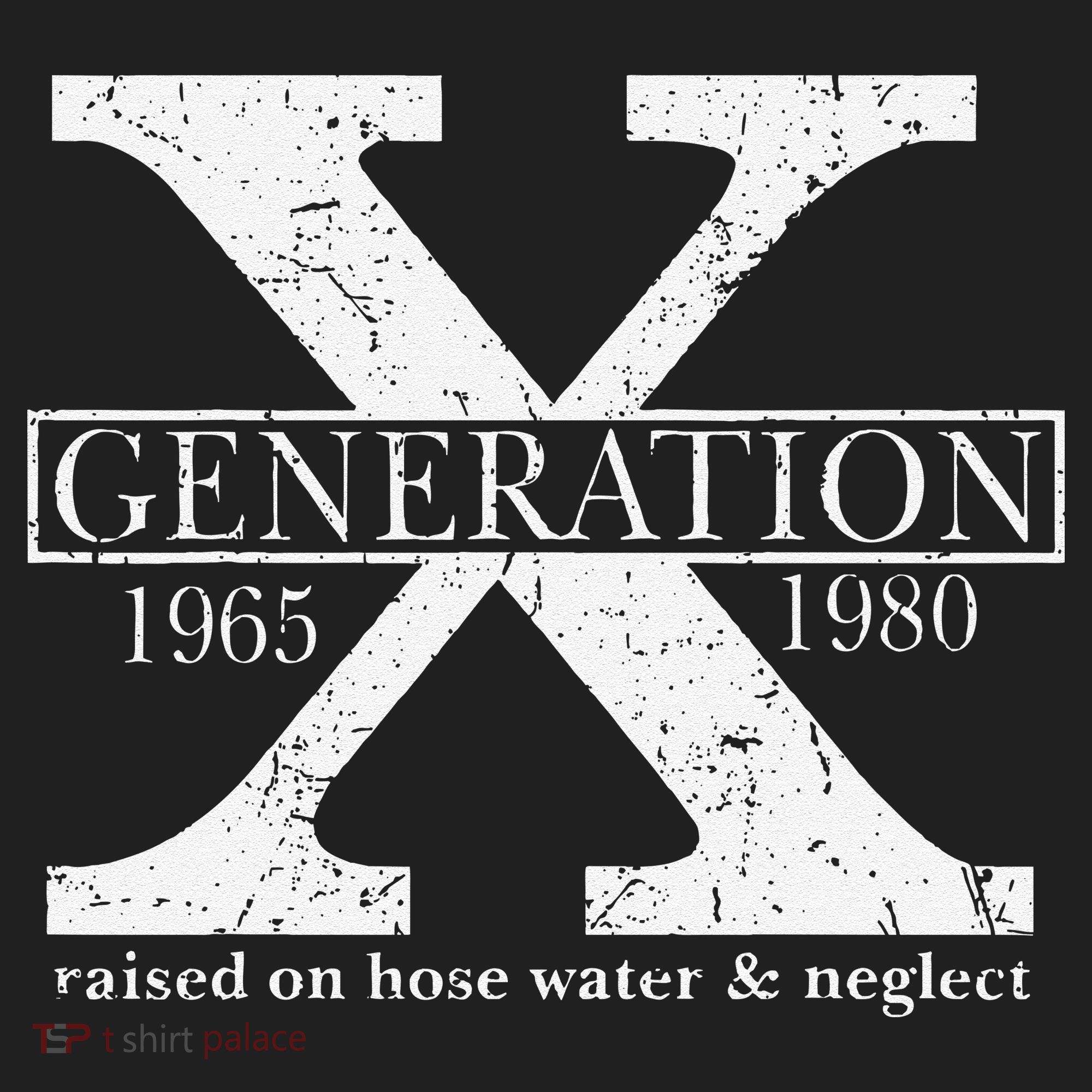 Genx Raised On Hose Water And Neglect Humor Tumbler