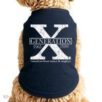 Genx Raised On Hose Water And Neglect Humor Doggie Tank thumb 0