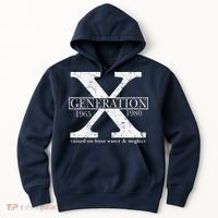 Genx Raised On Hose Water And Neglect Humor Hoodie thumb 0