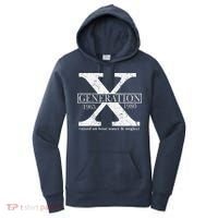 Genx Raised On Hose Water And Neglect Humor Women's Hoodie thumb 0