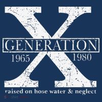 Genx Raised On Hose Water And Neglect Humor Mousepad thumb 1