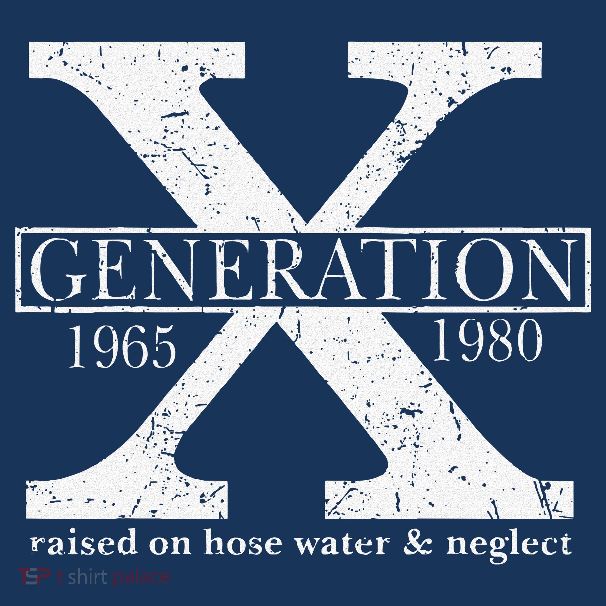 Genx Raised On Hose Water And Neglect Humor Mousepad