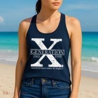Genx Raised On Hose Water And Neglect Humor Women's Tank Top thumb 2