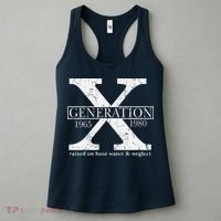 Genx Raised On Hose Water And Neglect Humor Women's Tank Top thumb 3