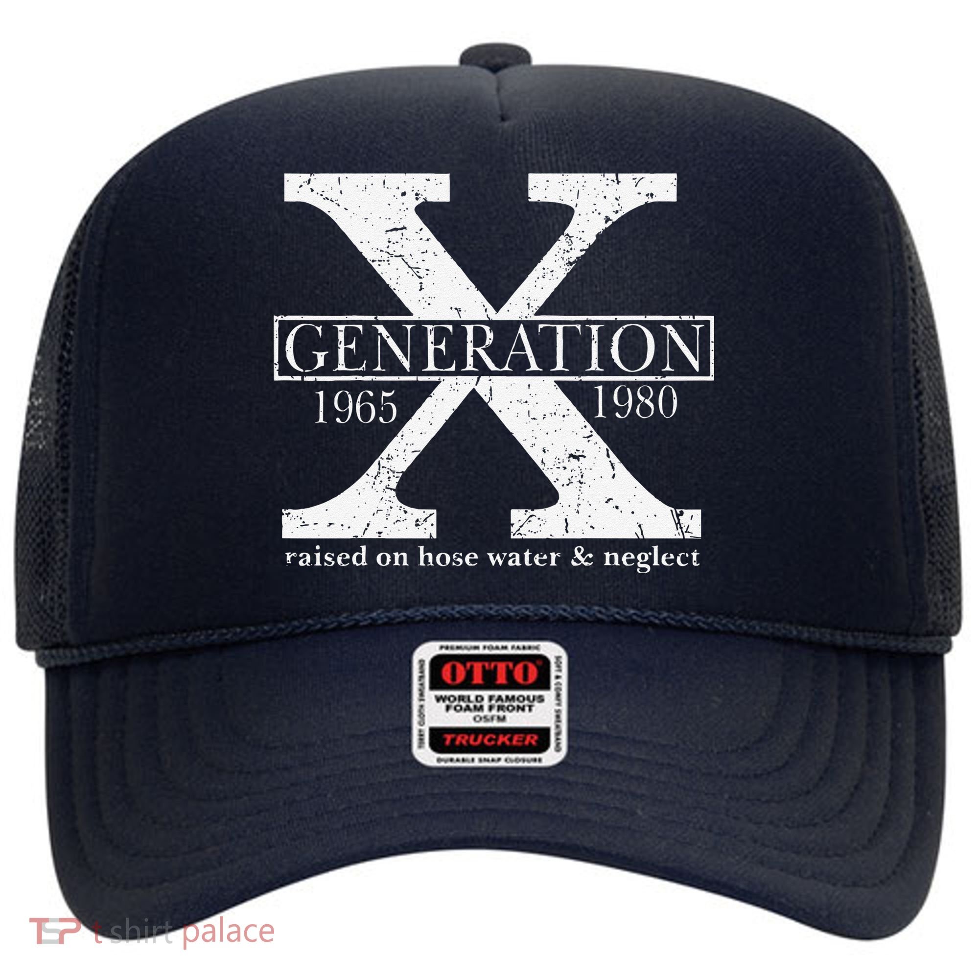 Genx Raised On Hose Water And Neglect Humor Hat
