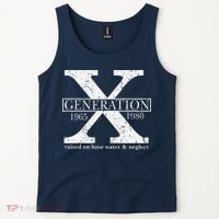 Genx Raised On Hose Water And Neglect Humor Tank Top thumb 2