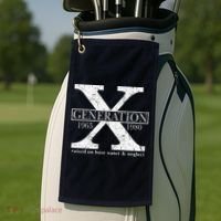 Genx Raised On Hose Water And Neglect Humor Golf Towel thumb 2