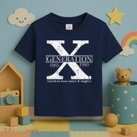Genx Raised On Hose Water And Neglect Humor Toddler T-Shirt thumb 3