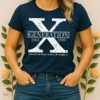 Genx Raised On Hose Water And Neglect Humor Women's T-Shirt thumb 2