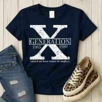 Genx Raised On Hose Water And Neglect Humor Women's T-Shirt thumb 3