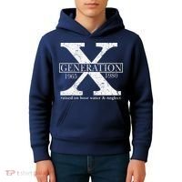 Genx Raised On Hose Water And Neglect Humor Kids Hoodie thumb 4