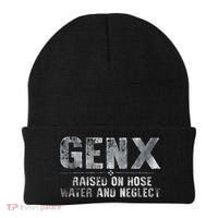 genx raised on hose water and neglect Beanie thumb 0