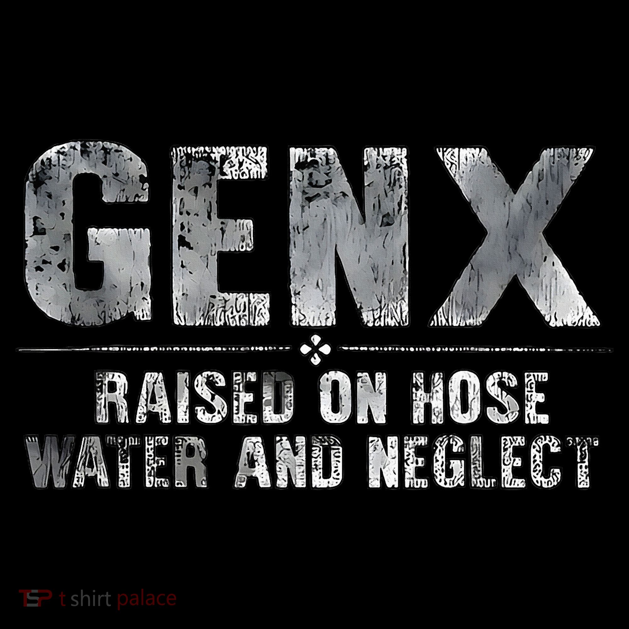genx raised on hose water and neglect Women's Hoodie