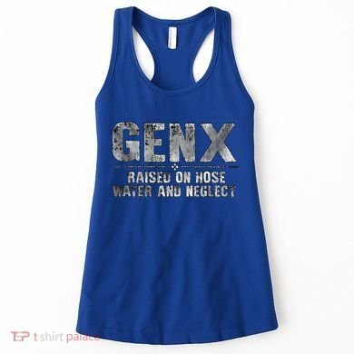 genx raised on hose water and neglect Women's Tank Top