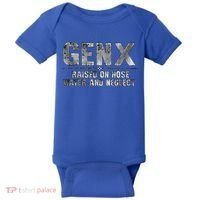 genx raised on hose water and neglect Baby Bodysuit thumb 0