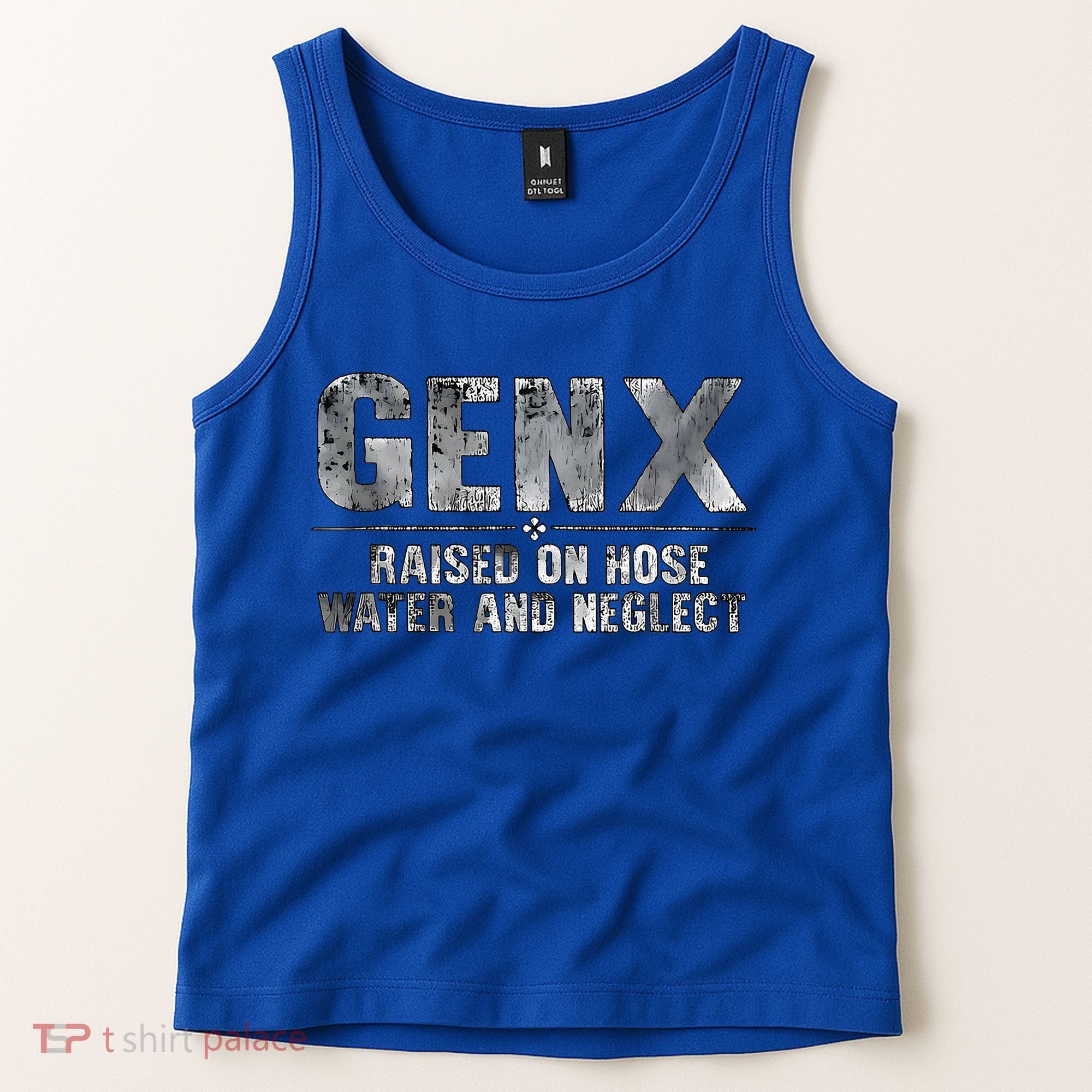 genx raised on hose water and neglect Tank Top