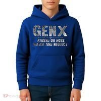 genx raised on hose water and neglect Kids Hoodie thumb 4