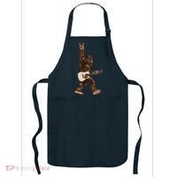 Guitar Rock On Sasquatch Big Foot Apron thumb 0