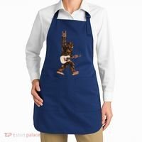 Guitar Rock On Sasquatch Big Foot Apron thumb 2