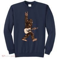 Guitar Rock On Sasquatch Big Foot Sweatshirt thumb 0