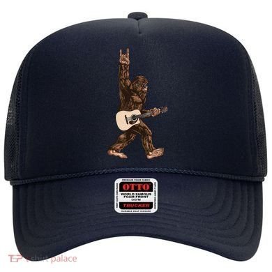 Guitar Rock On Sasquatch Big Foot Hat