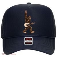 Guitar Rock On Sasquatch Big Foot Hat thumb 0