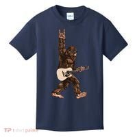 Guitar Rock On Sasquatch Big Foot Kids T-Shirt thumb 0