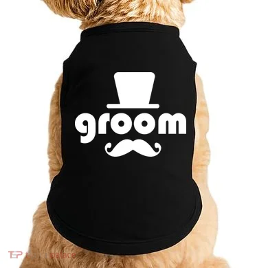 Groom Bachelor Party Doggie Tank