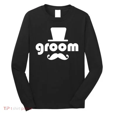 Groom Bachelor Party Long Sleeve Shirt