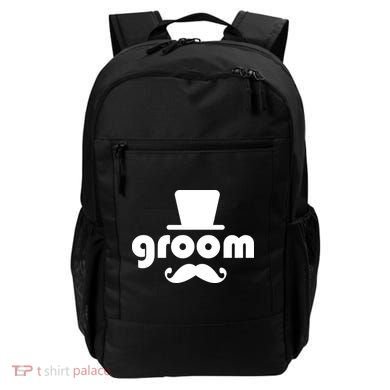 Groom Bachelor Party Backpack