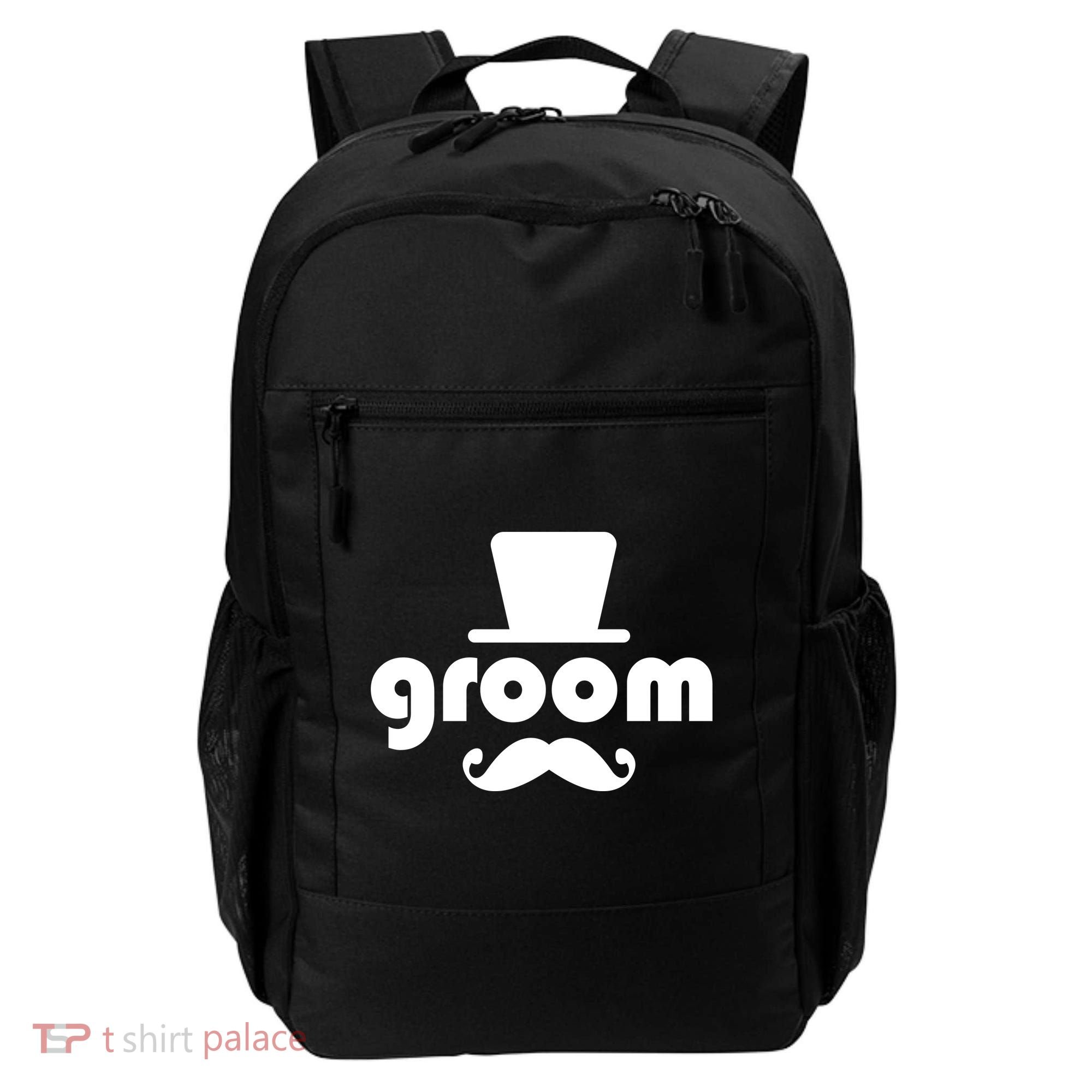 Groom Bachelor Party Backpack