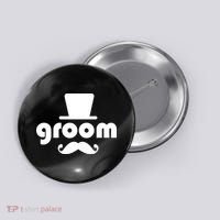 Groom Bachelor Party Button thumb 0