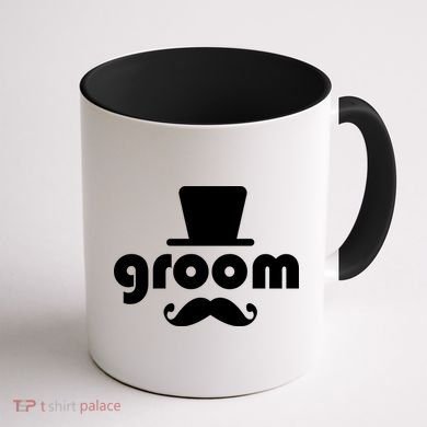 Groom Bachelor Party Coffee Mug back