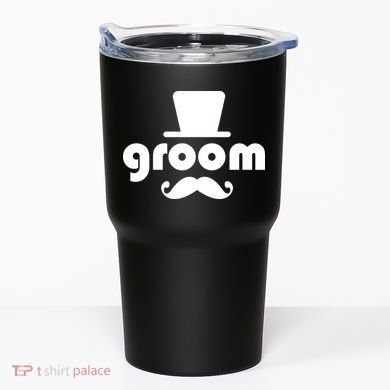 Groom Bachelor Party Tumbler