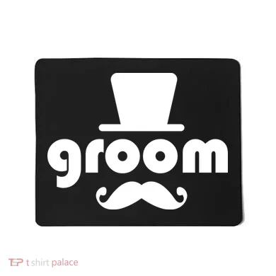 Groom Bachelor Party Mousepad