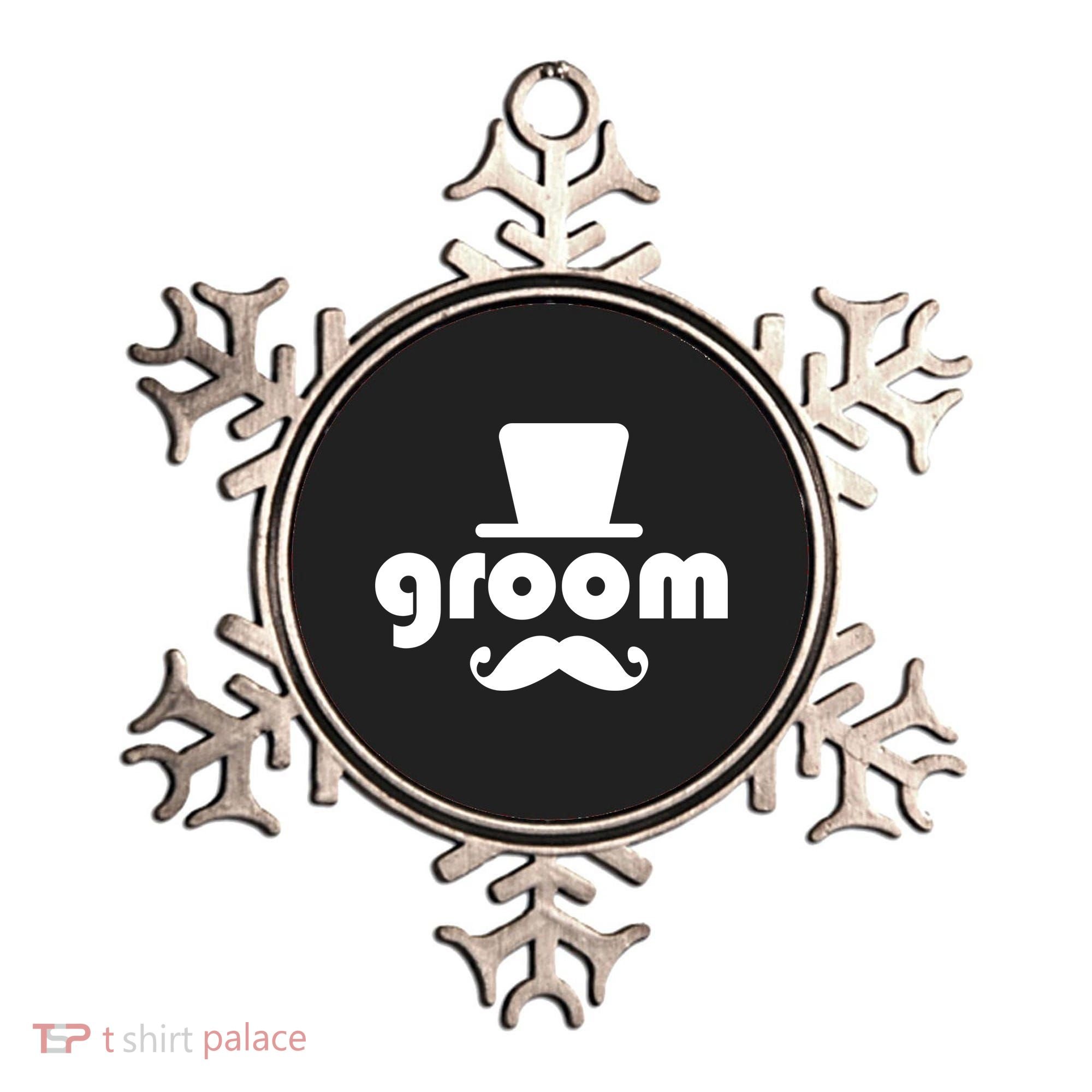Groom Bachelor Party Ornament