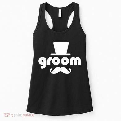 Groom Bachelor Party Women's Tank Top