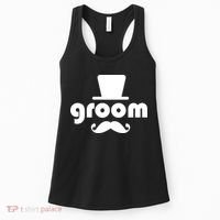Groom Bachelor Party Women's Tank Top thumb 0