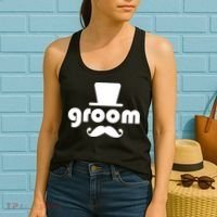 Groom Bachelor Party Women's Tank Top thumb 2