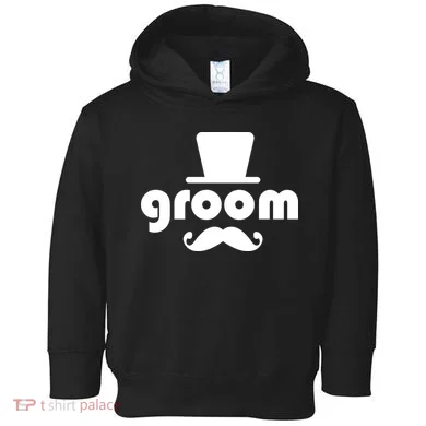 Groom Bachelor Party Toddler Hoodie